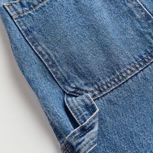 H&M High Rise Painters Carpenters Wide Leg Bootcut Denim Jeans